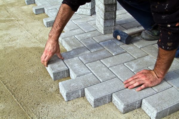 Cost of Concrete Paver Installation in Englewood