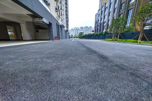 Commercial Pavement Install