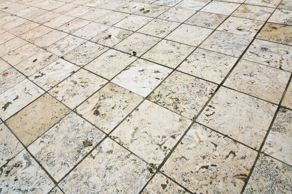 Cost of Travertine Pavers Installation in Englewood