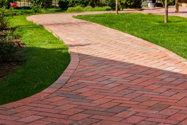 Cost of Walkway Pavers Installation in Englewood
