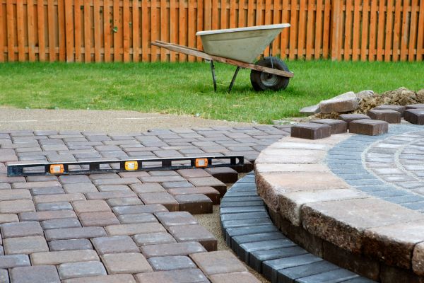 Cost of Patio Brick Installation in Englewood