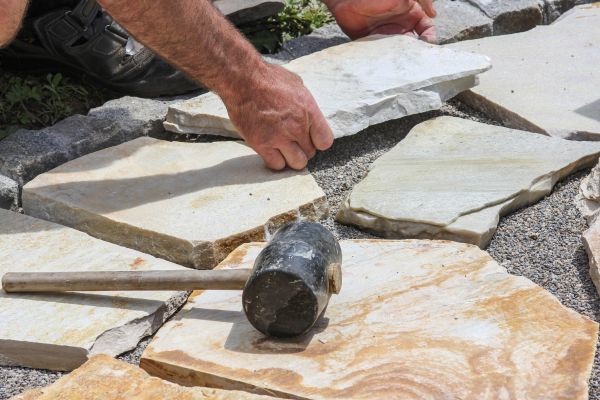 Cost of Stone Sidewalk Installation in Englewood