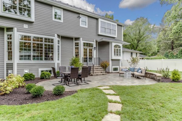 Cost of Garden Patio Construction in Englewood