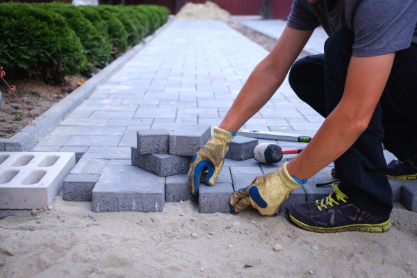 Cost of Hardscape Patio Installation in Englewood