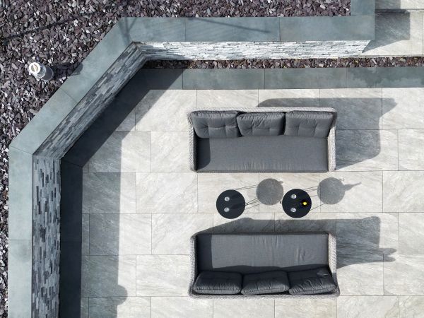 Cost of Porcelain Patio Installation in Englewood
