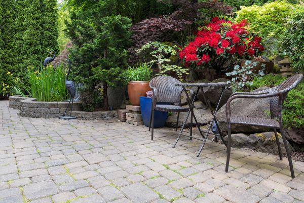 Yard Hardscaping