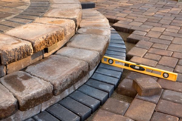 Cost of Sandstone Pavers Installation in Englewood