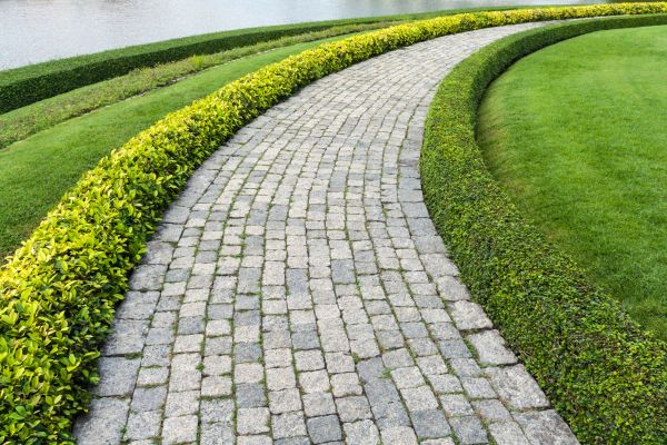 Cost of Sidewalk Pavers Installation in Englewood