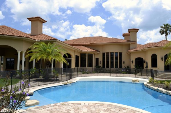 Cost of Outdoor Pool Paving in Englewood