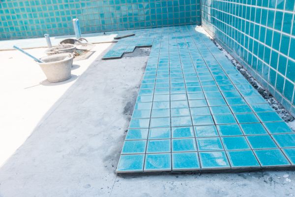 Cost of Pool Flooring Installation in Englewood