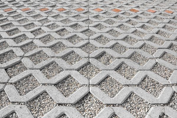 Permeable Concrete Paving Service