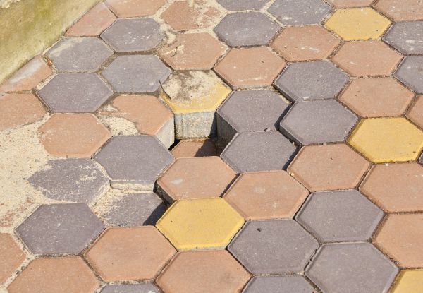 Cost of Patio Pavers Replacement in Englewood